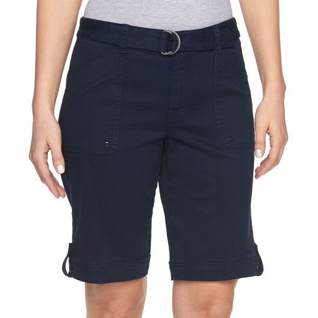 kohls gloria vanderbilt shorts