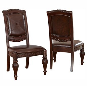 Branton Home Antoinette Dining Chair 2 pc Set