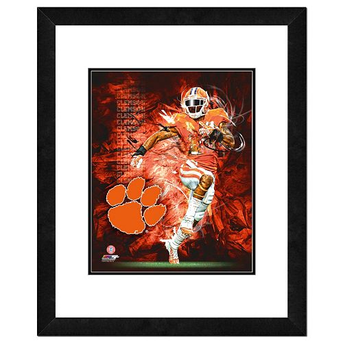 Clemson Tigers Action Shot Framed 11 x 14 Photo