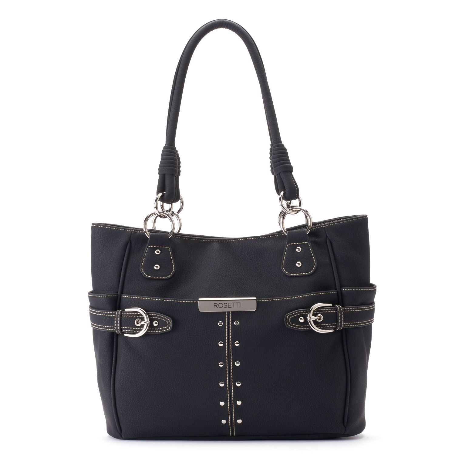 rosetti black purse