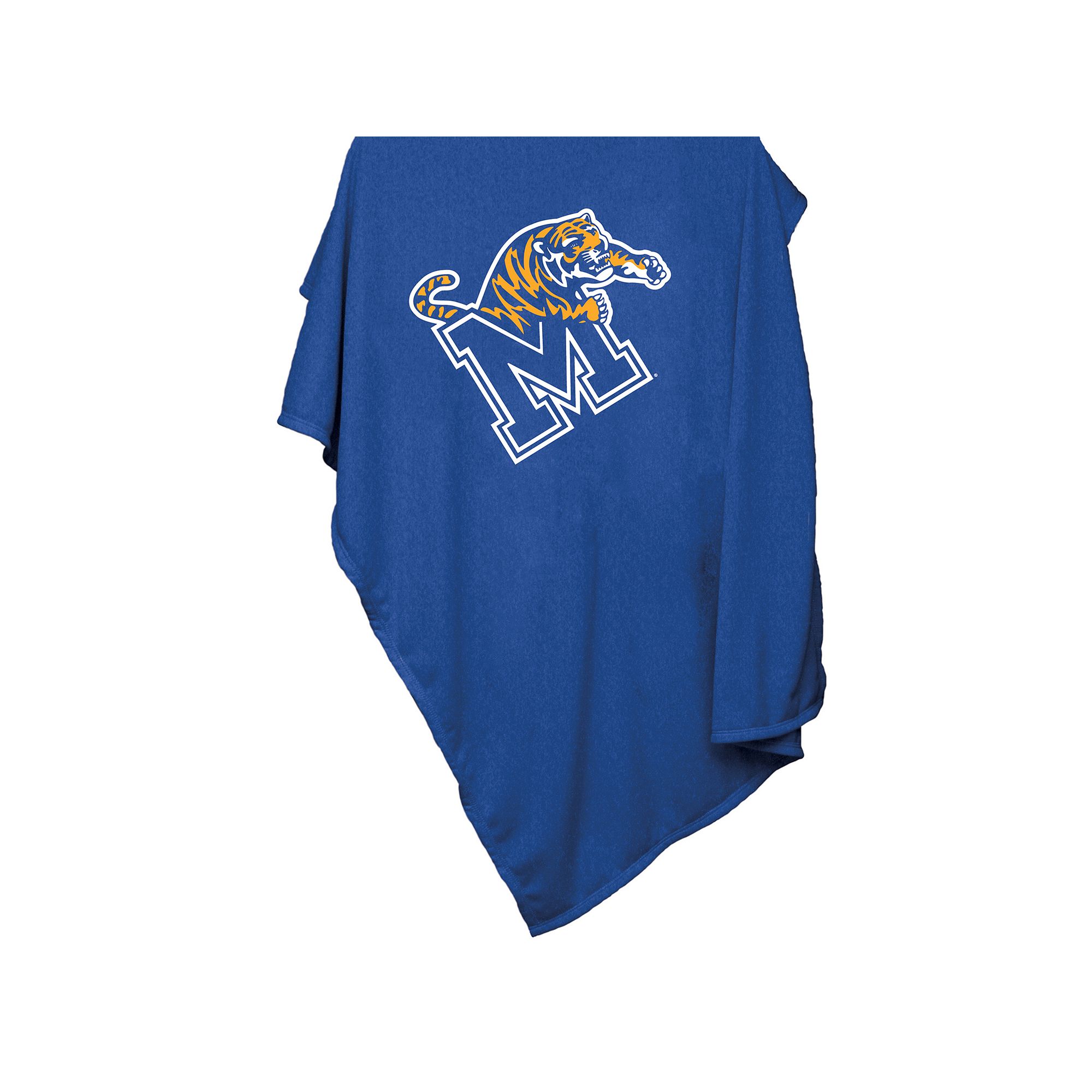 Logo Brand Memphis Tigers Sweatshirt Blanket, Team