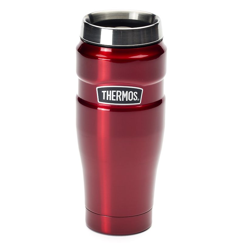 UPC 041205662921 product image for Thermos 16-oz. Stainless Steel Vacuum Travel Mug, Red, THERM MUGS | upcitemdb.com