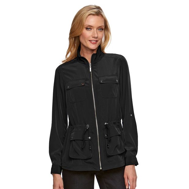 Women's Dana Buchman Soft Roll-Tab Jacket