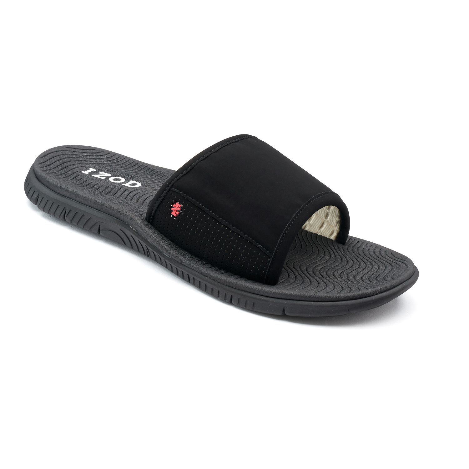 izod mens flip flops