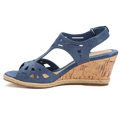 Croft & Barrow® Women's Espadrille Wedge Sandals