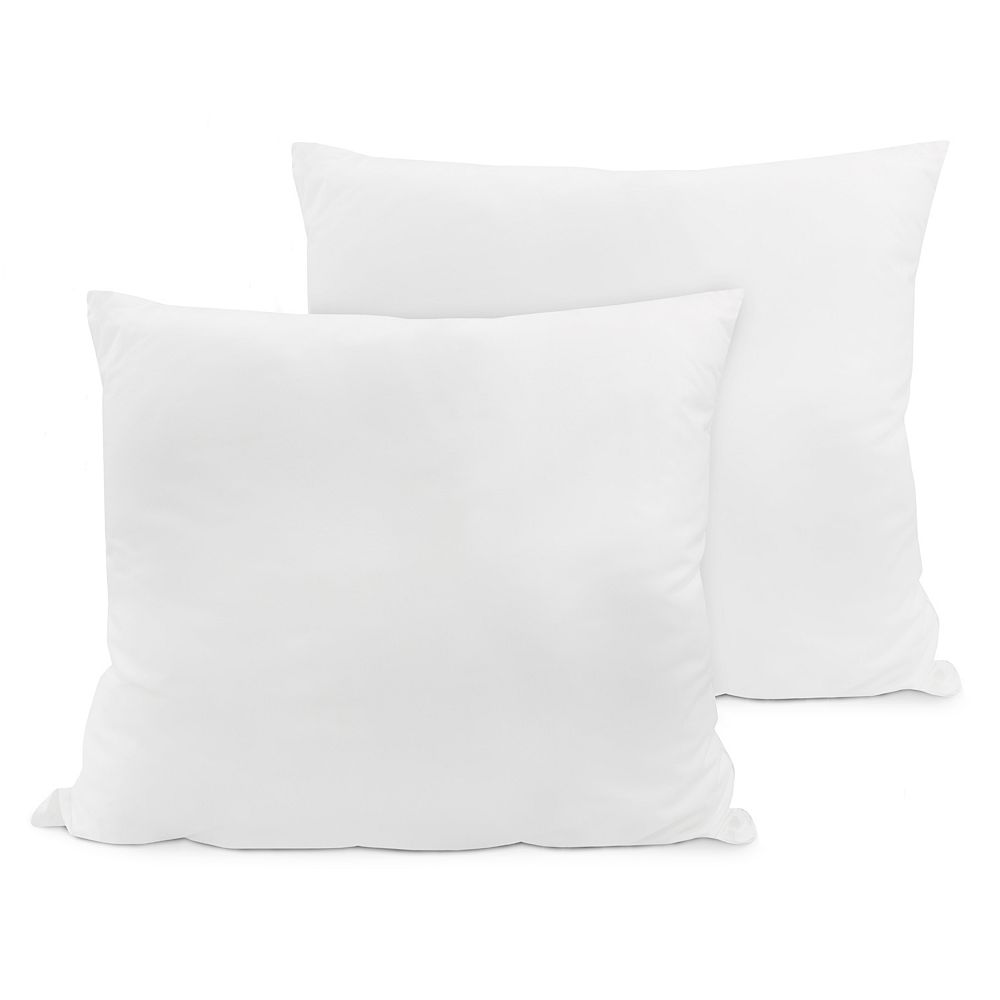 Sensorpedic 2 Pack Euro Square Pillows