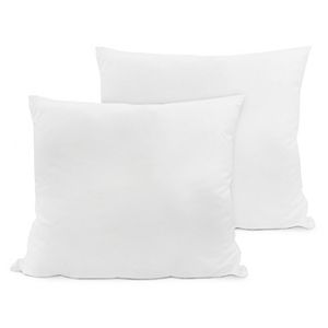 Allerease 2 Pk Allergy Protection Euro Pillows