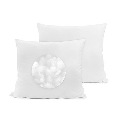 SensorPEDIC 2-pack Euro Square Pillows
