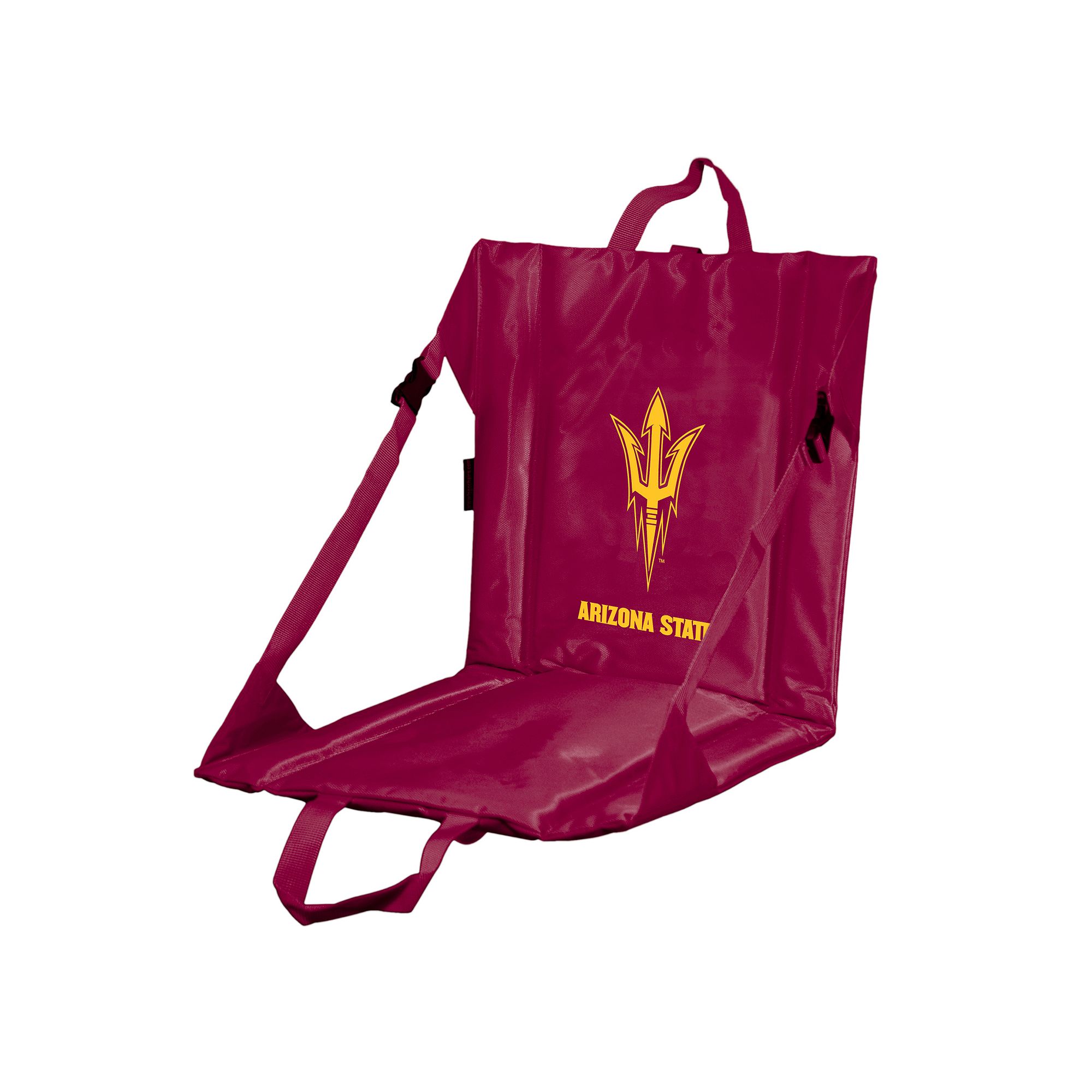 Logo Brand Arizona State Sun Devils Folding Stadium Seat, Team