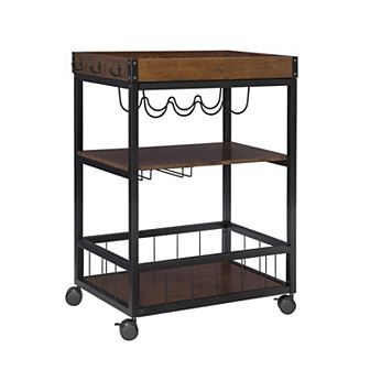 Linon Austin Kitchen Cart