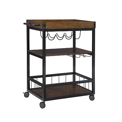 Linon Austin Kitchen Cart