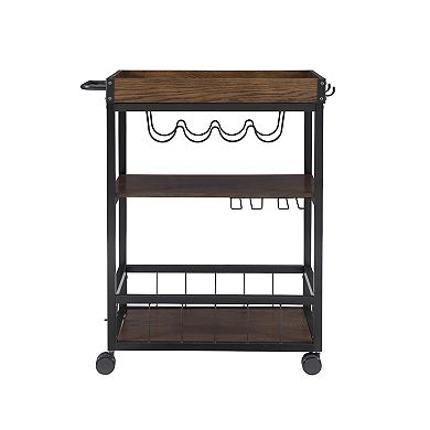 Linon Austin Kitchen Cart