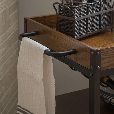 Linon Austin Kitchen Cart