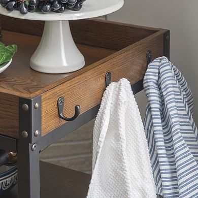 Linon Austin Kitchen Cart