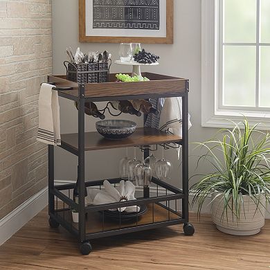 Linon Austin Kitchen Cart