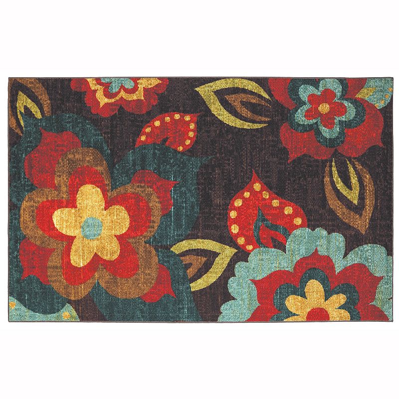 Mohawk Home Ayanna Floral Rug, Multicolor, 7.5X10 Ft