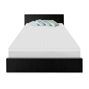 SensorPEDIC Slumber Supreme 2-inch Memory Foam 5-Zone Bed Topper