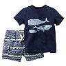Baby Boy Carter's Whale Tee & Shorts Set