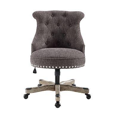 Linon Sinclair Office Desk Chair