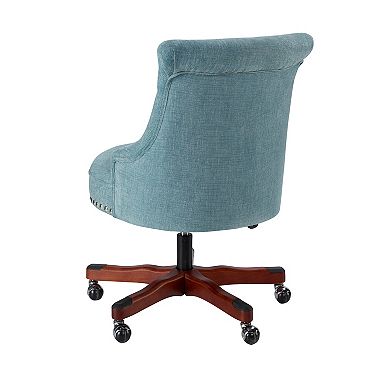 Linon Sinclair Office Desk Chair