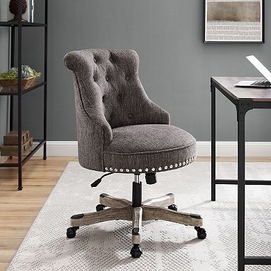 Linon Sinclair Office Desk Chair