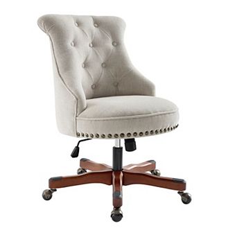 Linon Sinclair Office Desk Chair