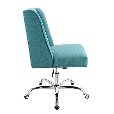 Linon Draper Office Desk Chair 