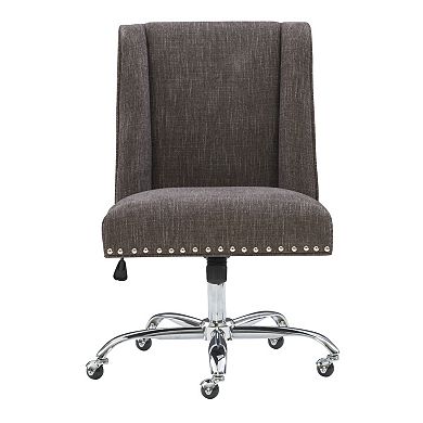 Linon Draper Office Desk Chair