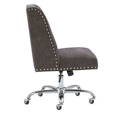 Linon Draper Office Desk Chair