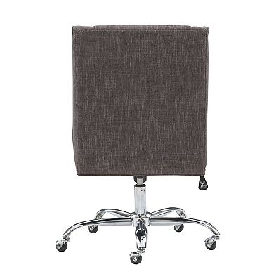 Linon Draper Office Desk Chair