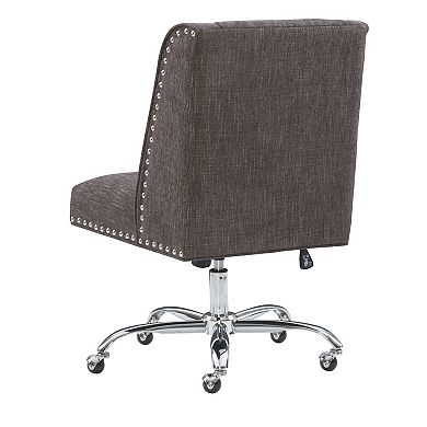 Linon Draper Office Desk Chair