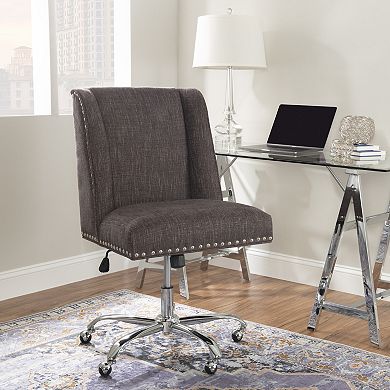 Linon Draper Office Desk Chair