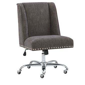 Linon Draper Office Desk Chair