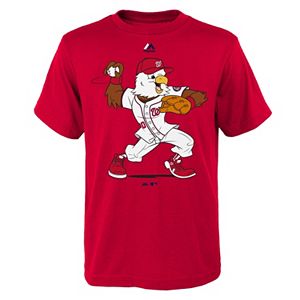 Boys 8-20 Majestic Washington Nationals Mascot Tee