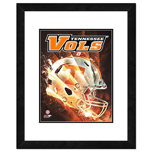 Tennessee Volunteers Helmet Framed 11 x 14 Photo