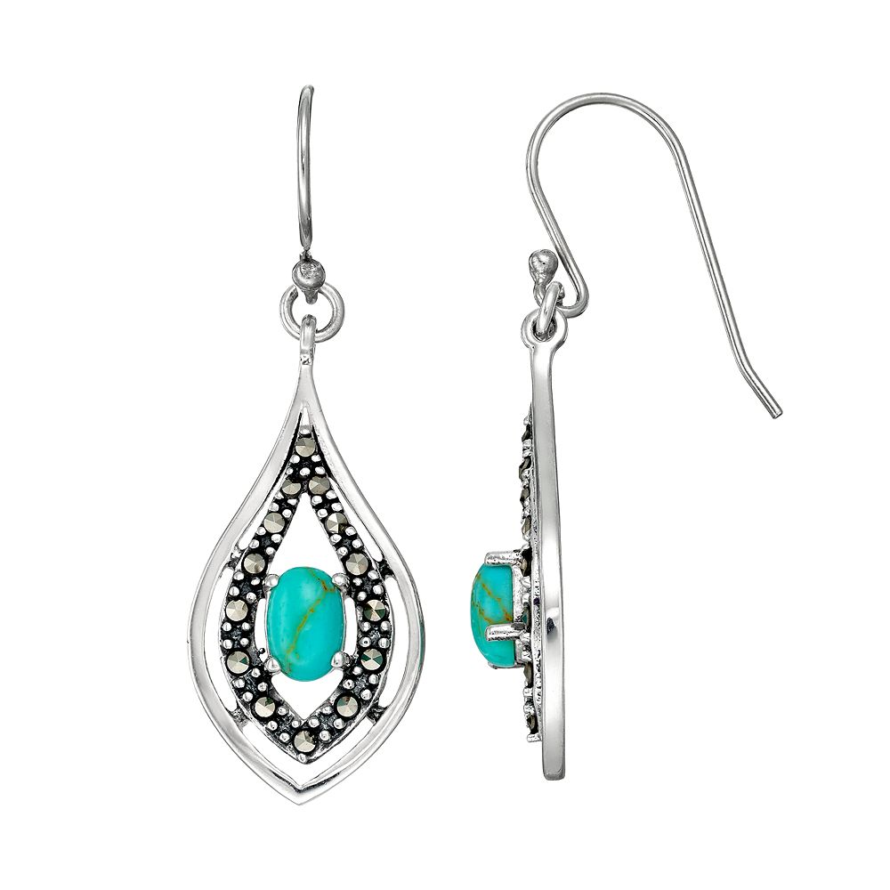 ◆STONEHENgE◆ silver earrings SC24A31E StoneHenge Silver Earrings SC1563 Silver 925 Cubic Zirconia