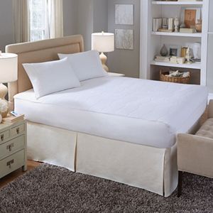 Serta Plush Velour Programmable Electric Heated Warming Mattress Pad