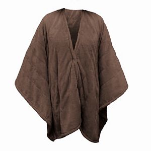 Serta Snuggler Heated Electric Warming Wrap Throw
