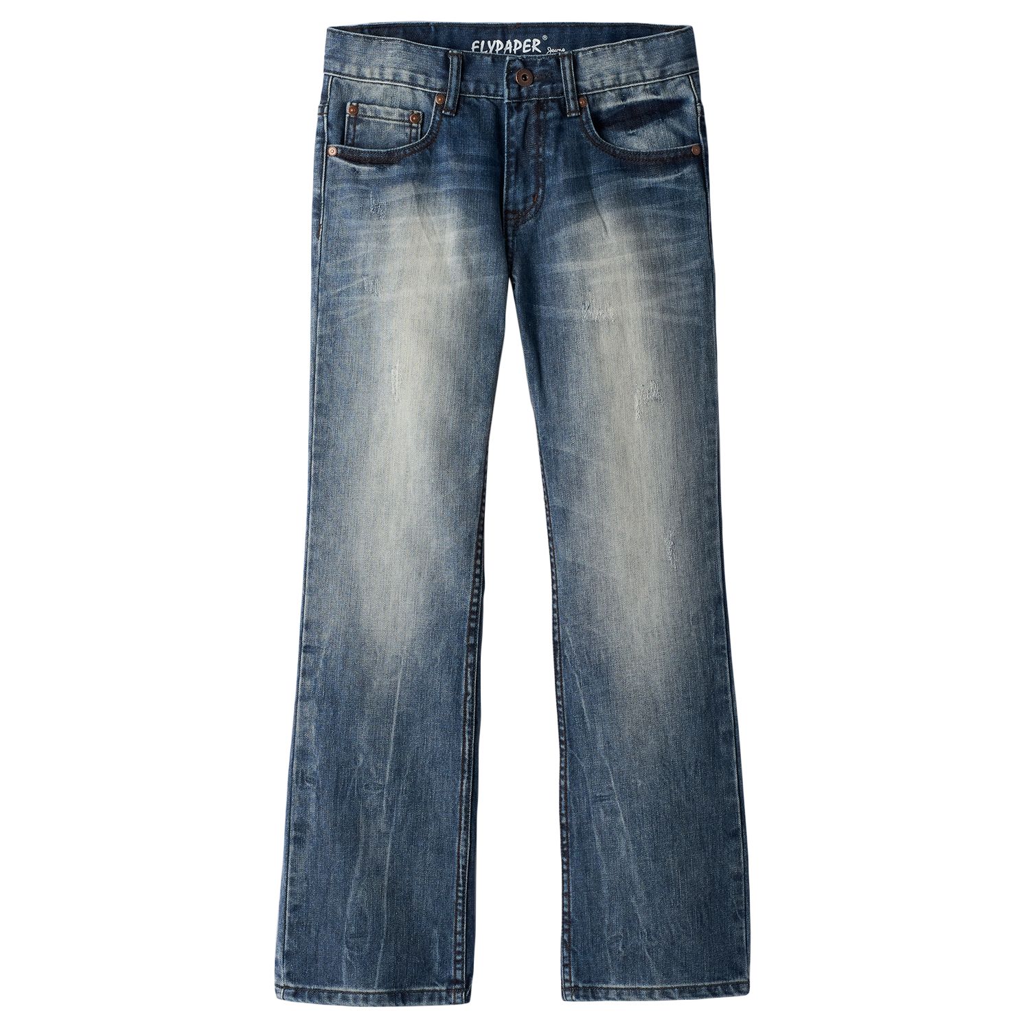 boys slim bootcut jeans