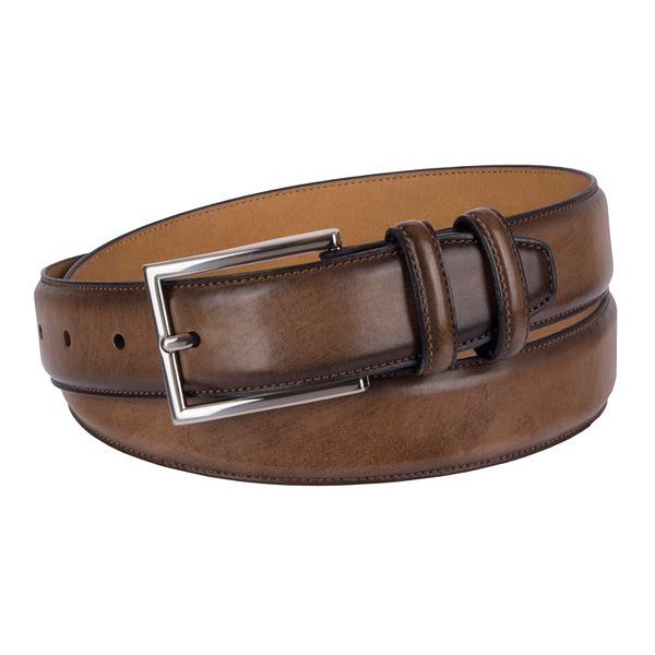 Men's Croft & Barrow® Feather-Edge Dress Belt