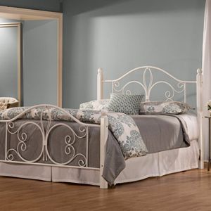Hillsdale Furniture Ruby Wood Headboard & Footboard Set