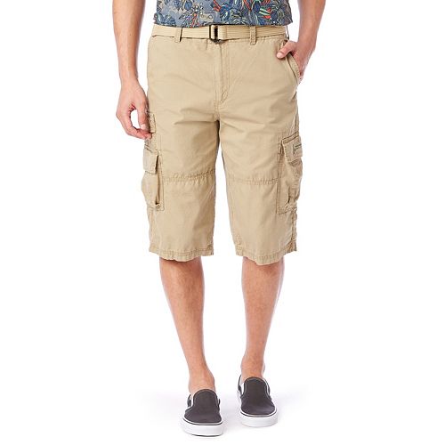 Men's Unionbay Kodiak Ripstop Belted Cargo Short