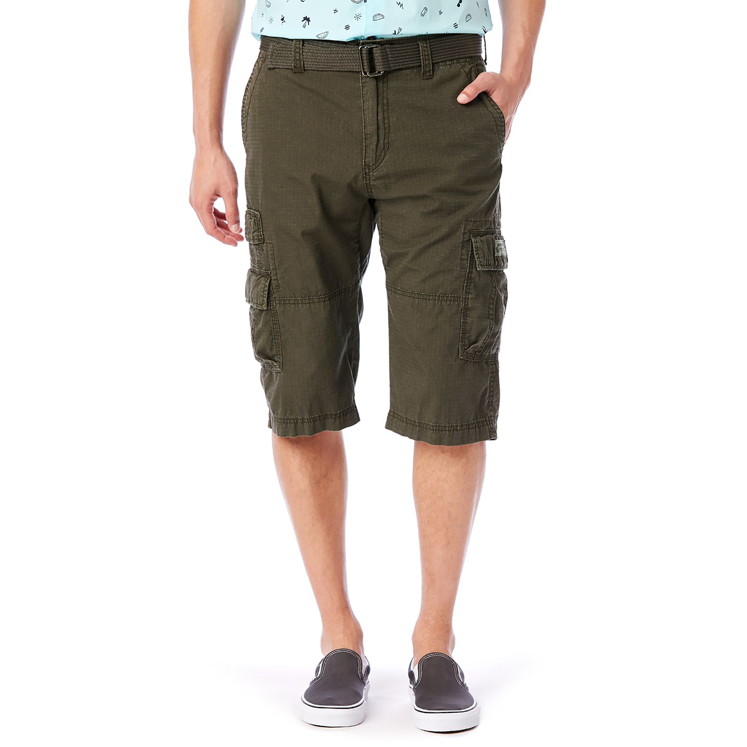 unionbay stretch cargo shorts