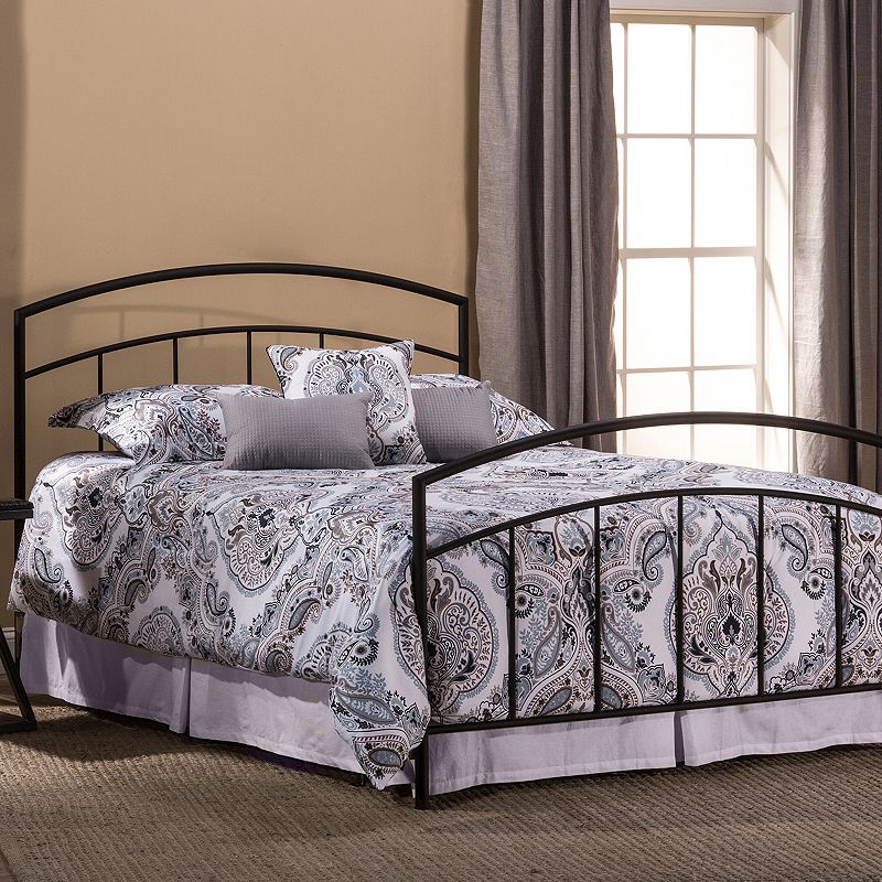 Hillsdale Furniture Julien Headboard & Footboard Set, Black, Queen