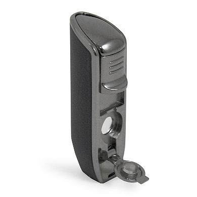 Men's Bey-Berk Torch Lighter with Punch Cutter