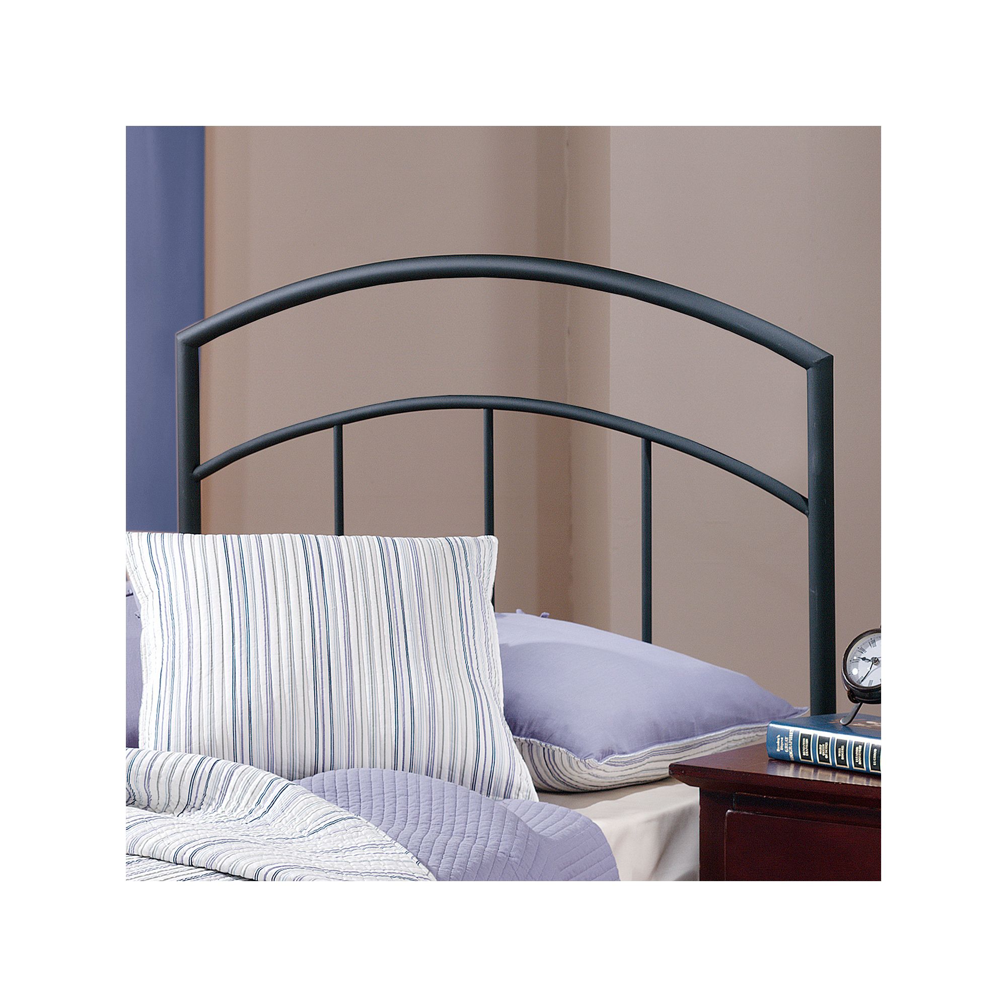 Hillsdale Furniture Julien Bed 3-pc. Set, Textured Black