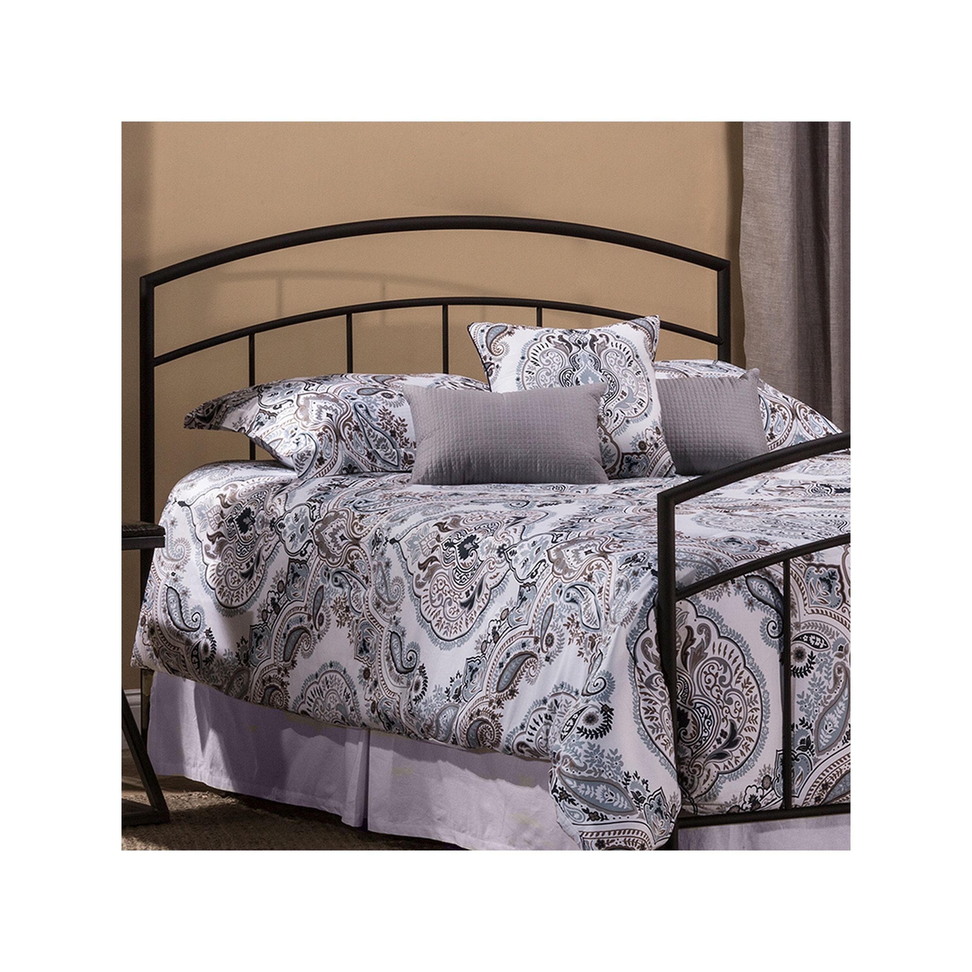 Hillsdale Furniture Julien Headboard, Textured Black