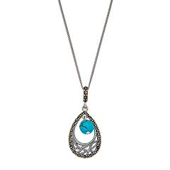 Kohls sale turquoise necklace