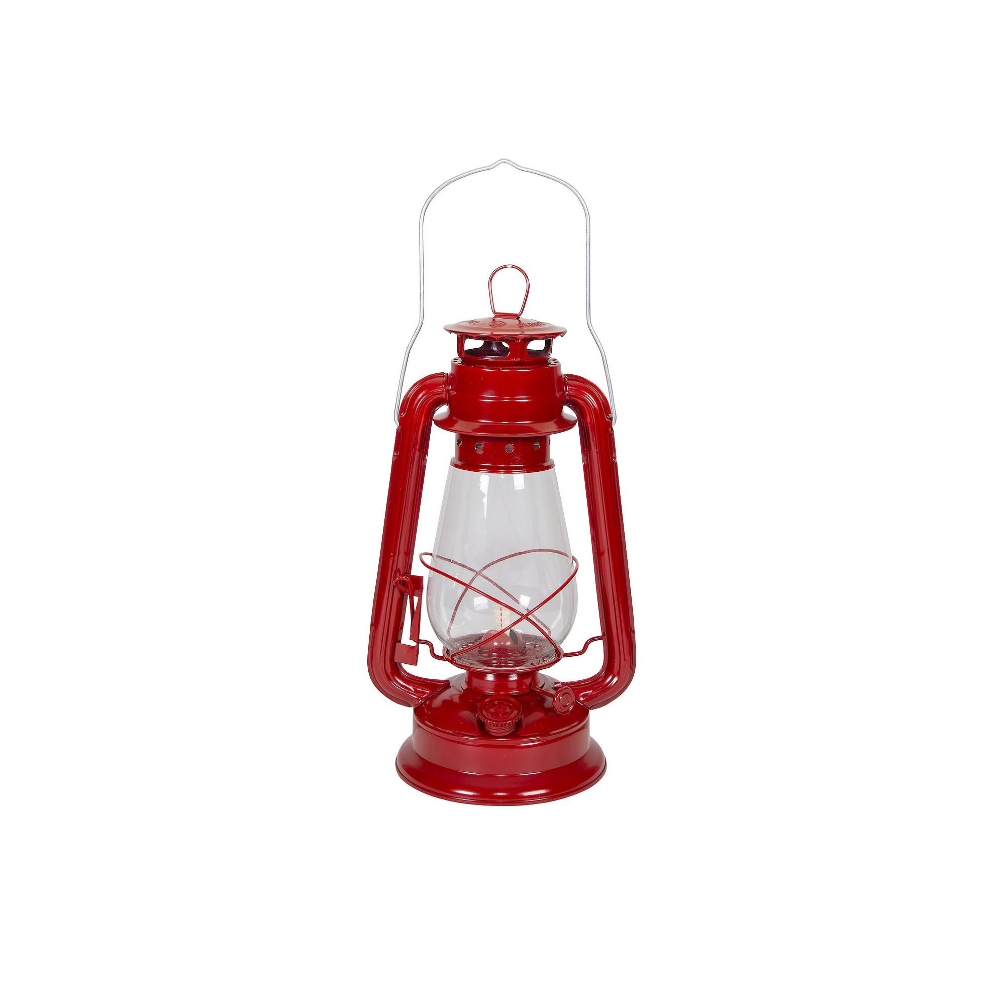 Stansport Kerosene Lantern, Red