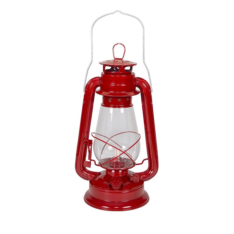 Stansport Kerosene Lantern, Red